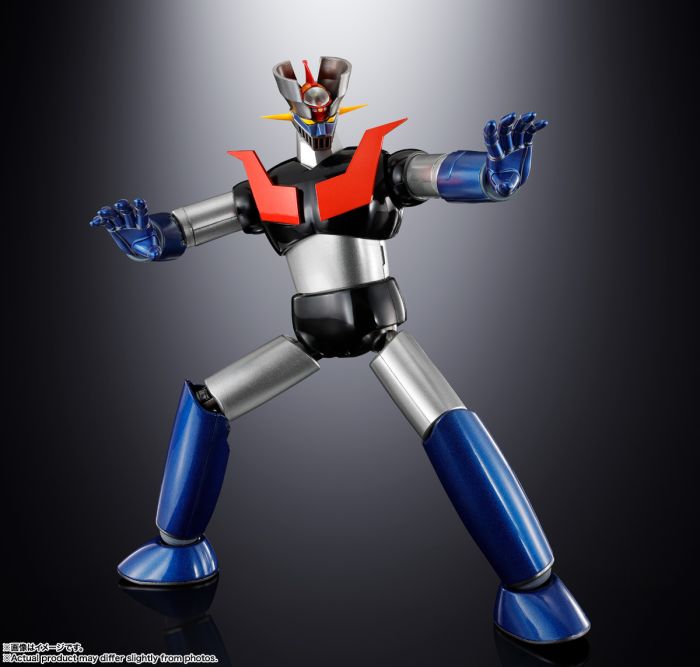 SOUL OF CHOGOKIN GX-117 MAZINGER Z KAKUMEI SHINKA POWER UP VERSION