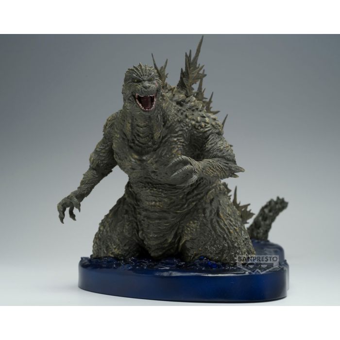 90s インディペンデント 1481010 GODZILLA 未使用 可動品 GODZILLA MINUS ONE ART VIGNETTE GODZILLA(2023) OFFSHORE IMAGE VER