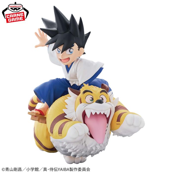 YAIBA SAMURAI LEGEND YAIBA KUROGANE & KAGETORA FIGURE(A:YAIBA