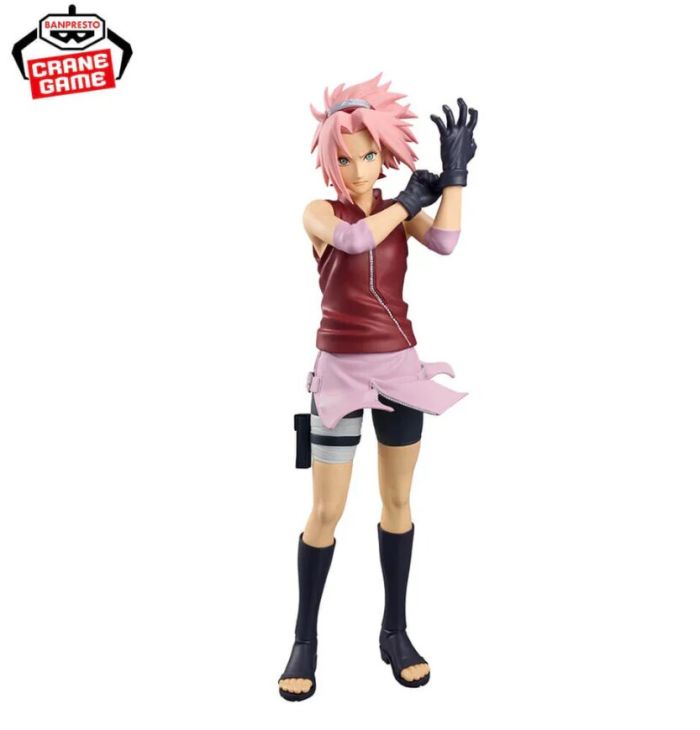 NARUTO SHIPPUDEN GRANDISTA-SAKURA HARUNO & SASUKE UCHIHA-(A:SAKURA